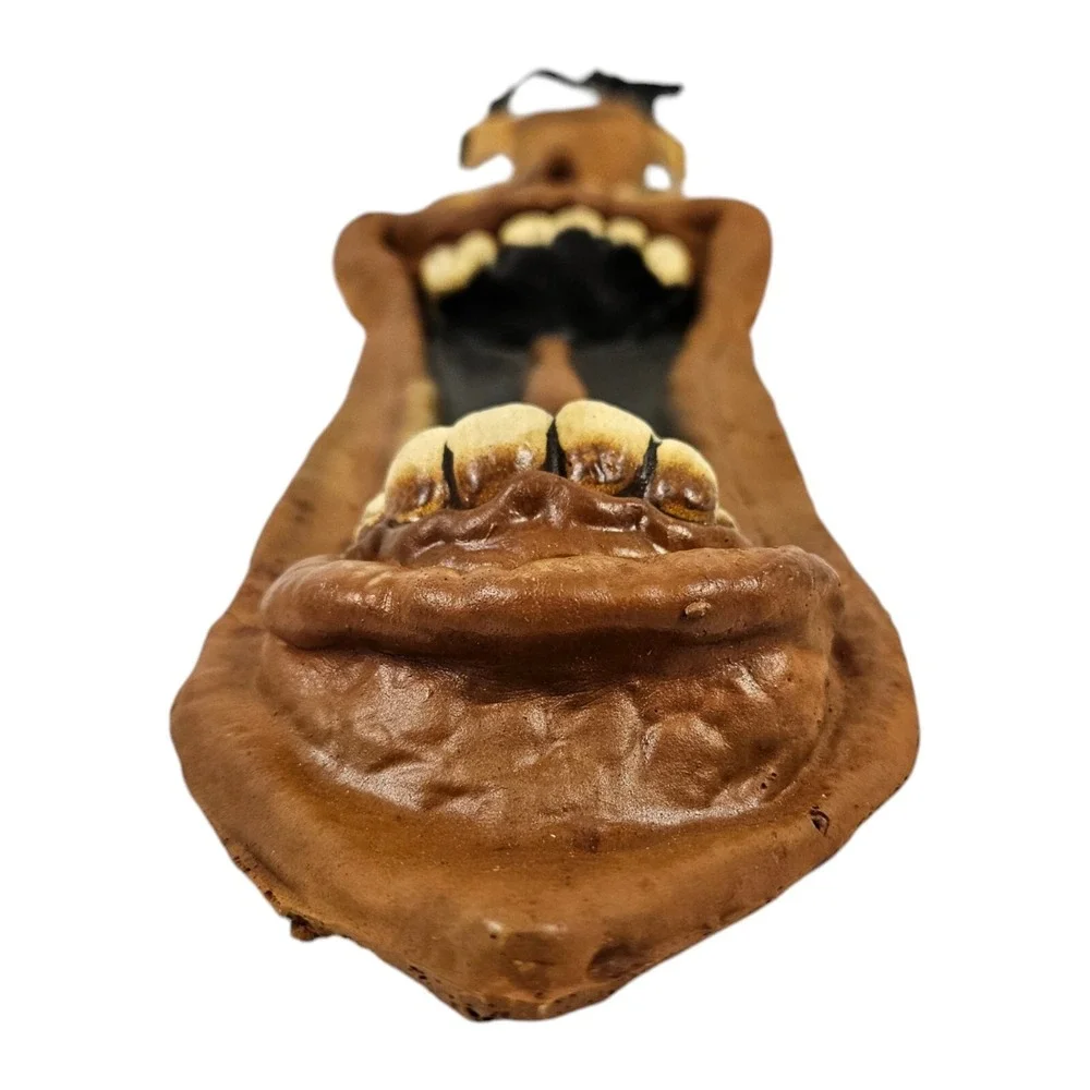 Halloween Costume Prop Necktie Anthropomorphic Latex Face '96 Cinema Secrets